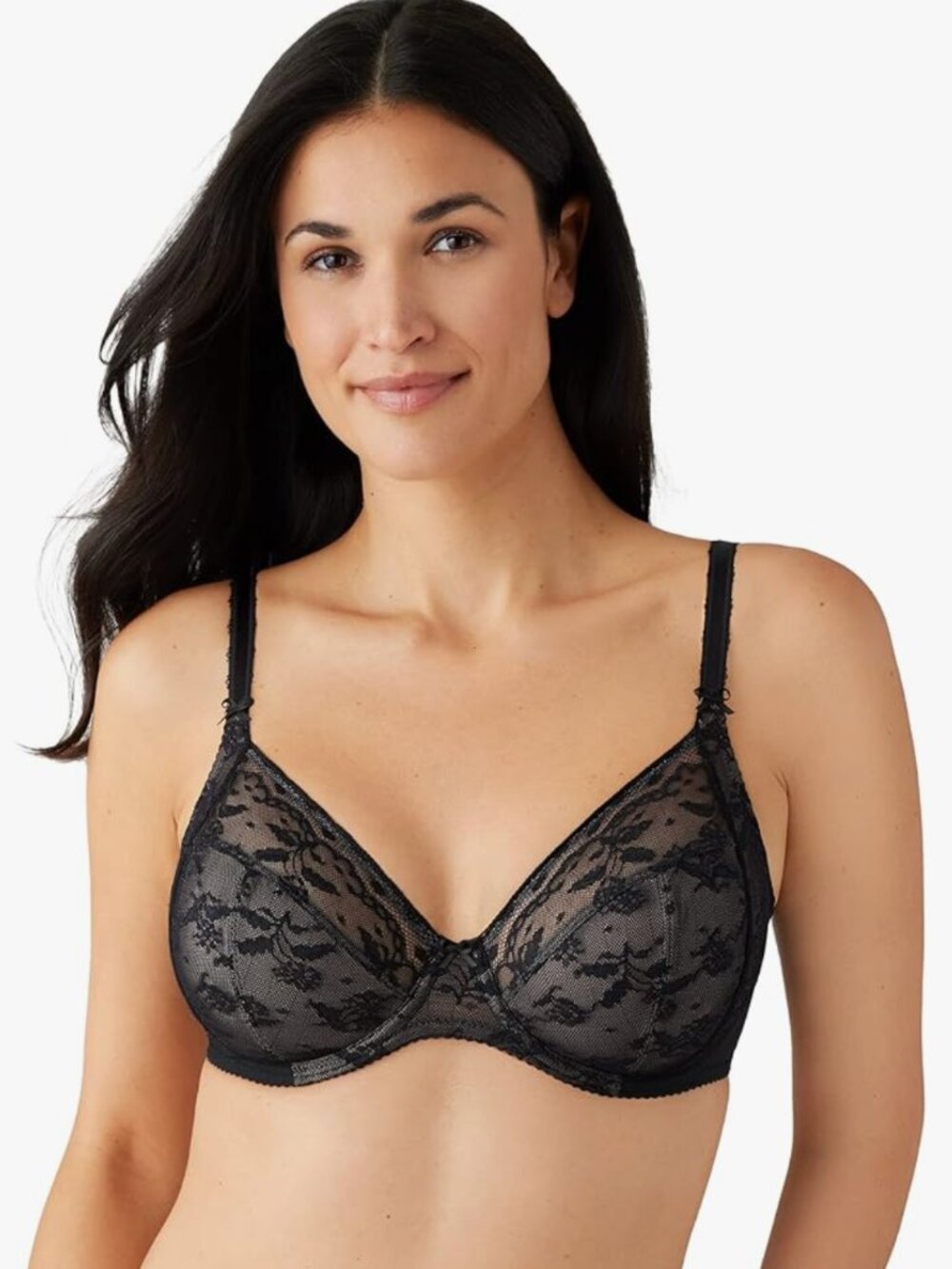 Wacoal 855433 Women's Lifted in Luxury Full Figure Lace Underwire Bra 36DDD